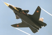 Sukhoi S-37 and Mikoyan MFI: Russian Fifth-Generation Fighter Demonstrators артикул 13148c.