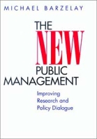 The New Public Management: Improving Research and Policy Dialogue (Wildavsky Forum Series) артикул 13108c.