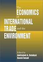 The Economics of International Trade and the Environment артикул 13180c.