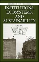 Institutions, Ecosystems, and Sustainability артикул 13183c.