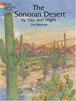 The Sonoran Desert by Day and Night (Dover Pictorial Archives) артикул 13230c.