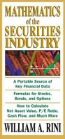 Mathematics of the Securities Industry артикул 13366c.