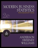 Modern Business Statistics (with CD-ROM and InfoTrac) артикул 13371c.
