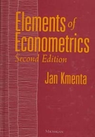 Elements of Econometrics артикул 13391c.